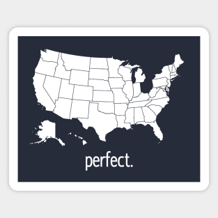 Perfect America Magnet